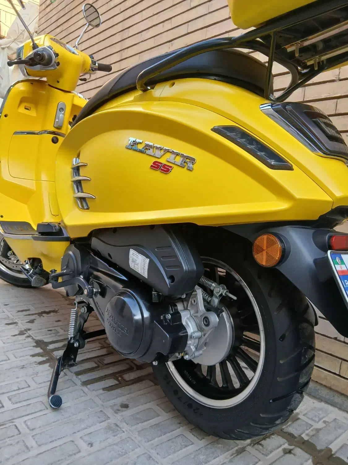 موتور طرح وسپا کویرs5|موتورسیکلت|کرمان, |دیوار