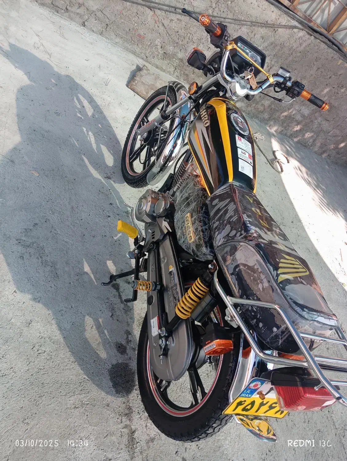 ماتور 200|موتورسیکلت|تبریز, |دیوار