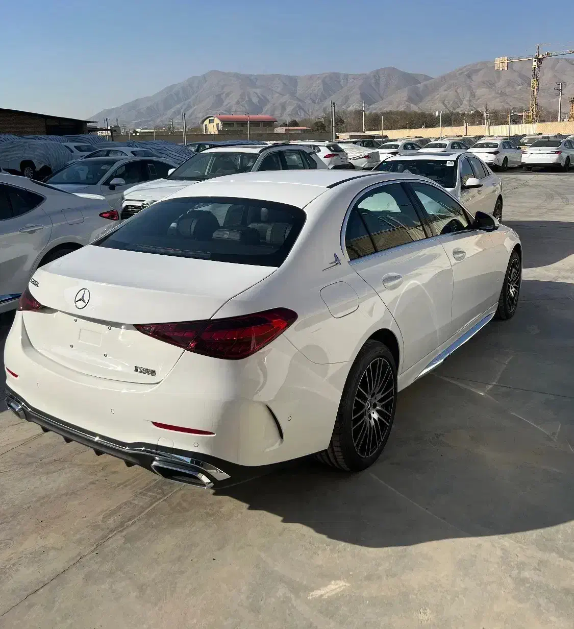 بنز C200 L مدل 2025 نقد و اقساط|خودرو سواری و وانت|تهران, گلستان (شهرک راه آهن)|دیوار