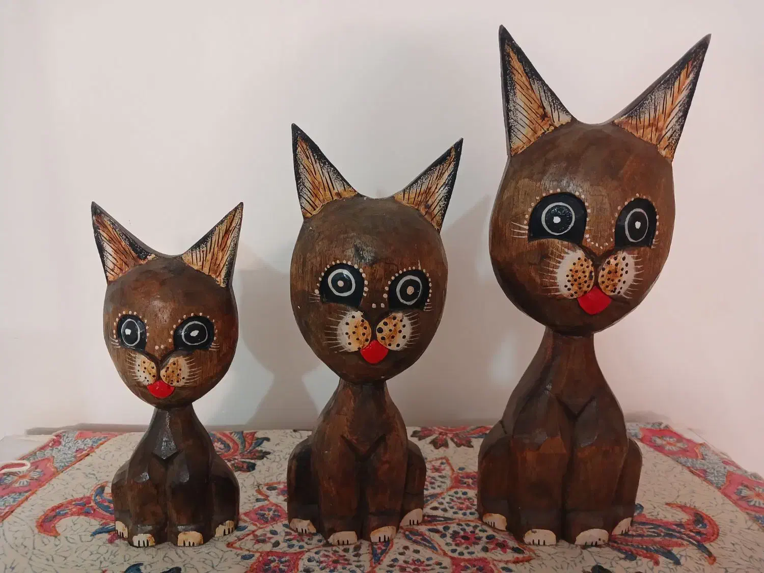 مجسمه های چوبی|مجسمه، تندیس، ماکت|خرم‌آباد, |دیوار