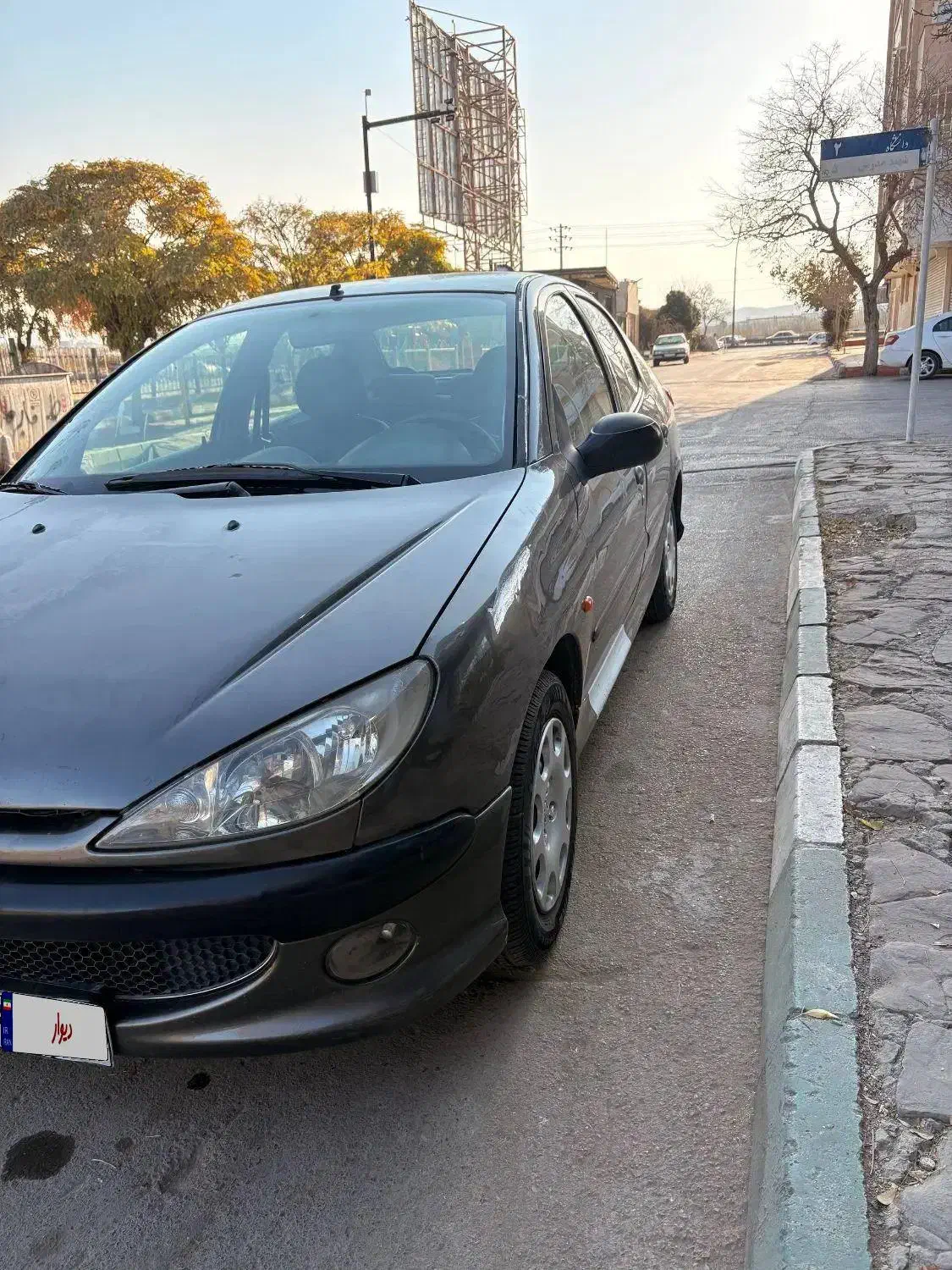 206 SD V8 مدل ۸۶موتور تیوفایو بدون رنک|خودرو سواری و وانت|طرقبه, |دیوار