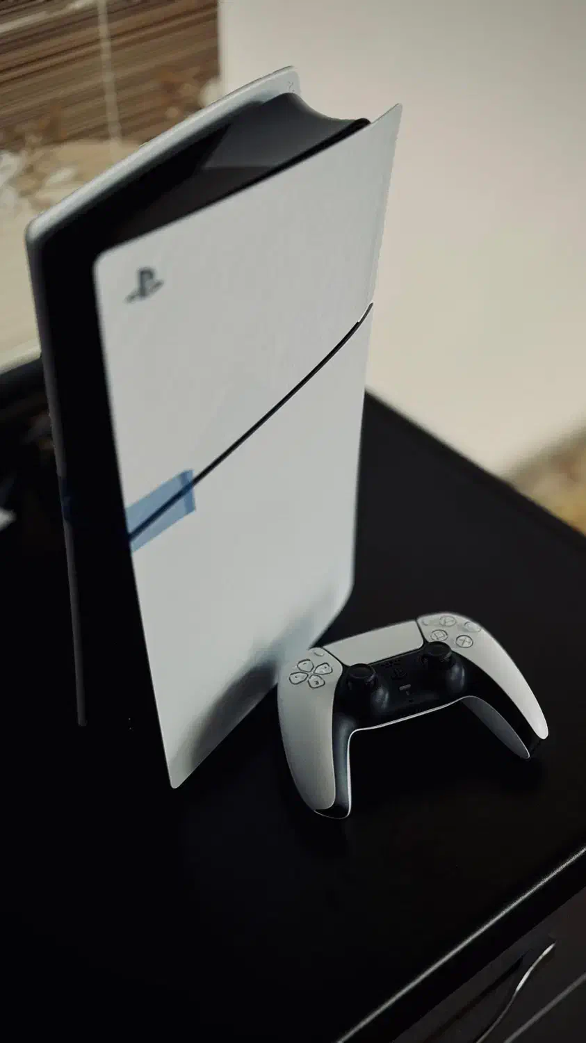 Ps5 Slim Digital اروپا ۲۰۱۶|کنسول، بازی ویدئویی و آنلاین|تهران, شهر زیبا|دیوار