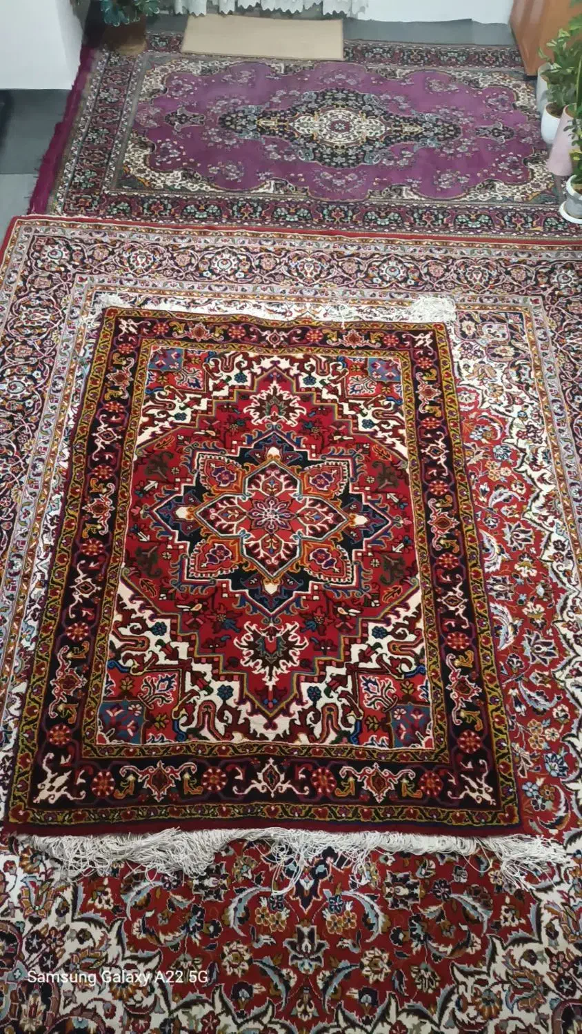 قالیچه.زرنیم|فرش|هریس, |دیوار