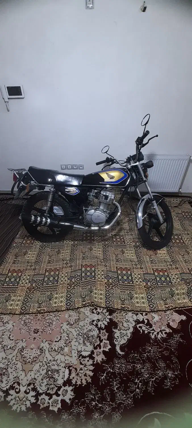 هوندا ۱۲۵ مدل ۹۷|موتورسیکلت|نظرآباد, رسالت|دیوار