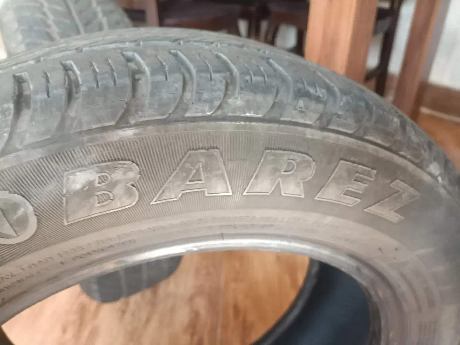 لاستیک سمند بارز185/15/65|قطعات یدکی و لوازم جانبی|قدس, شهر‌قدس|دیوار