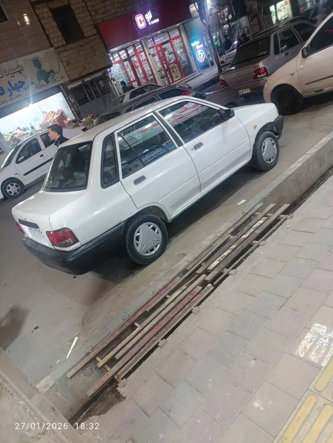 پراید ۹۱ سالم به شرط|خودرو سواری و وانت|بهارستان, |دیوار