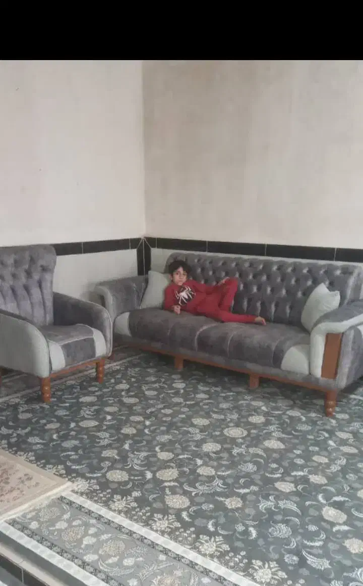 فروش مبل هشت نفره|مبلمان خانگی و میز عسلی|رباطکریم, شترخوار|دیوار