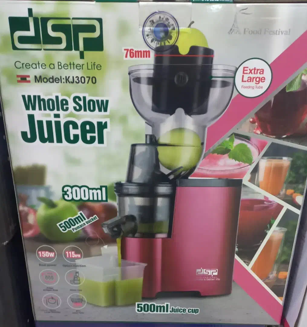 عصاره گیر برنددی اس پی آلمان اصل|آبمیوه‌گیر و آب‌مرکبات‌گیر|شاهین‌شهر, حاجی آباد|دیوار