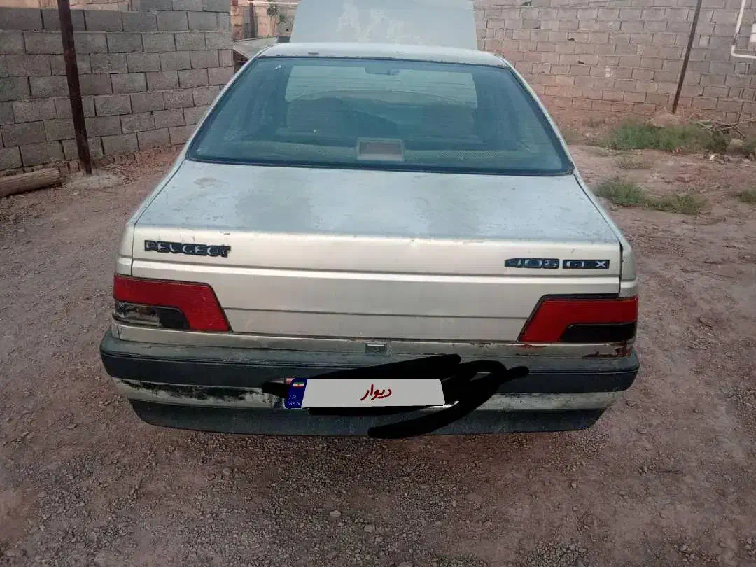 پژو ۴۰۵|خودرو سواری و وانت|زرند, |دیوار