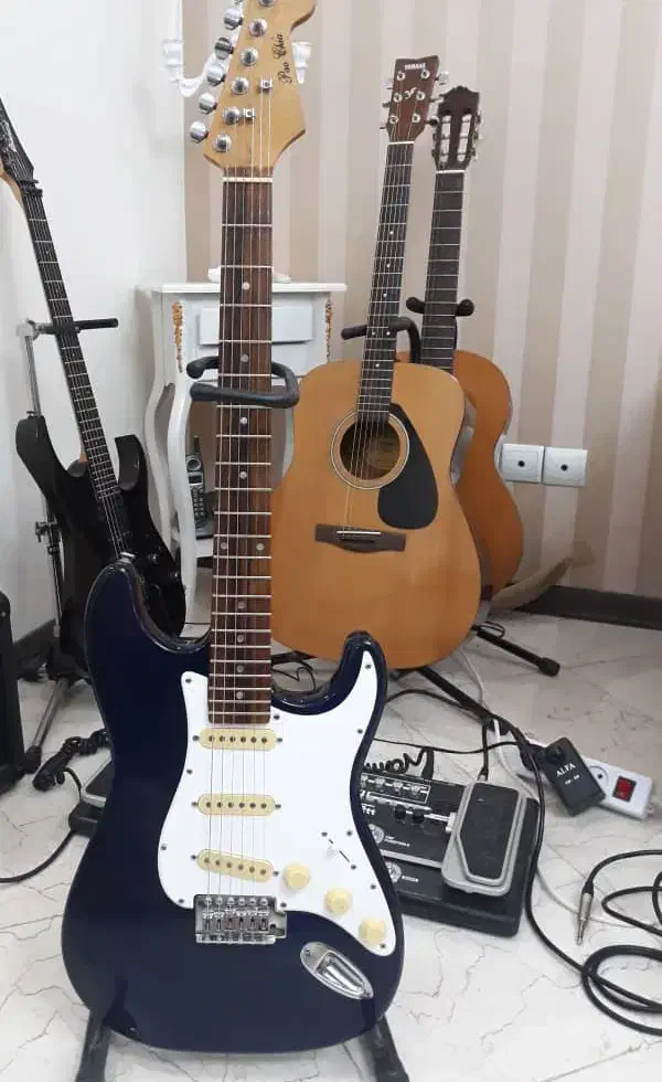 گیتار الکتریک|گیتار، بیس، امپلیفایر|زاهدان, |دیوار