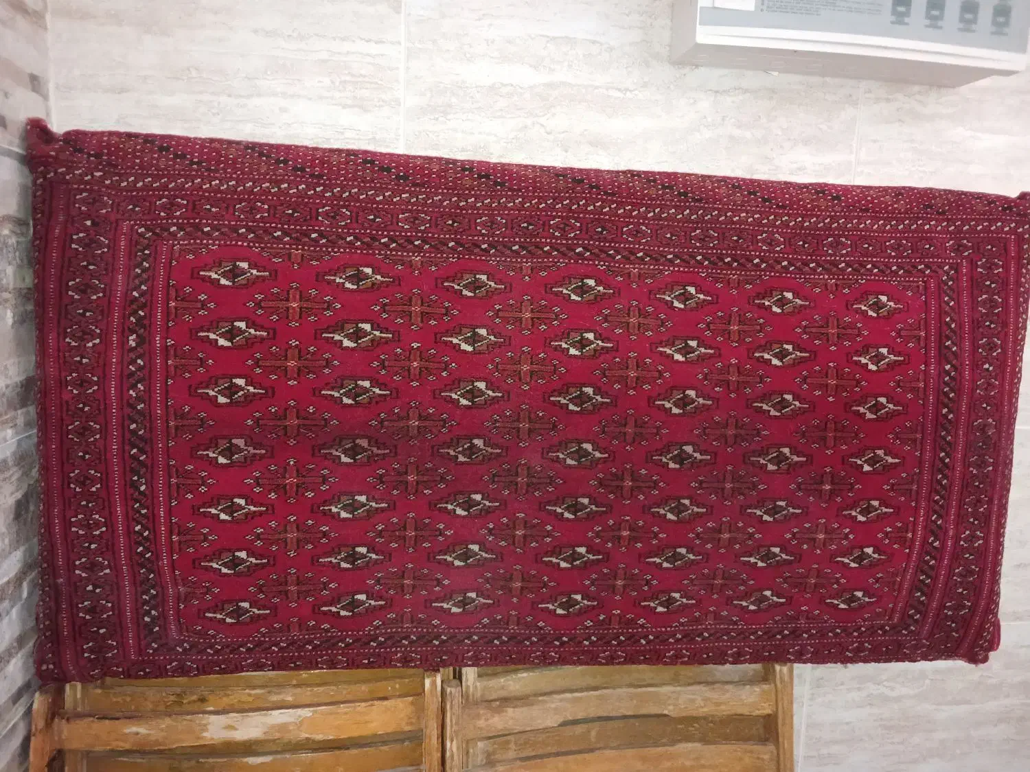 پشتی فرش دستباف|پشتی|تبریز, |دیوار