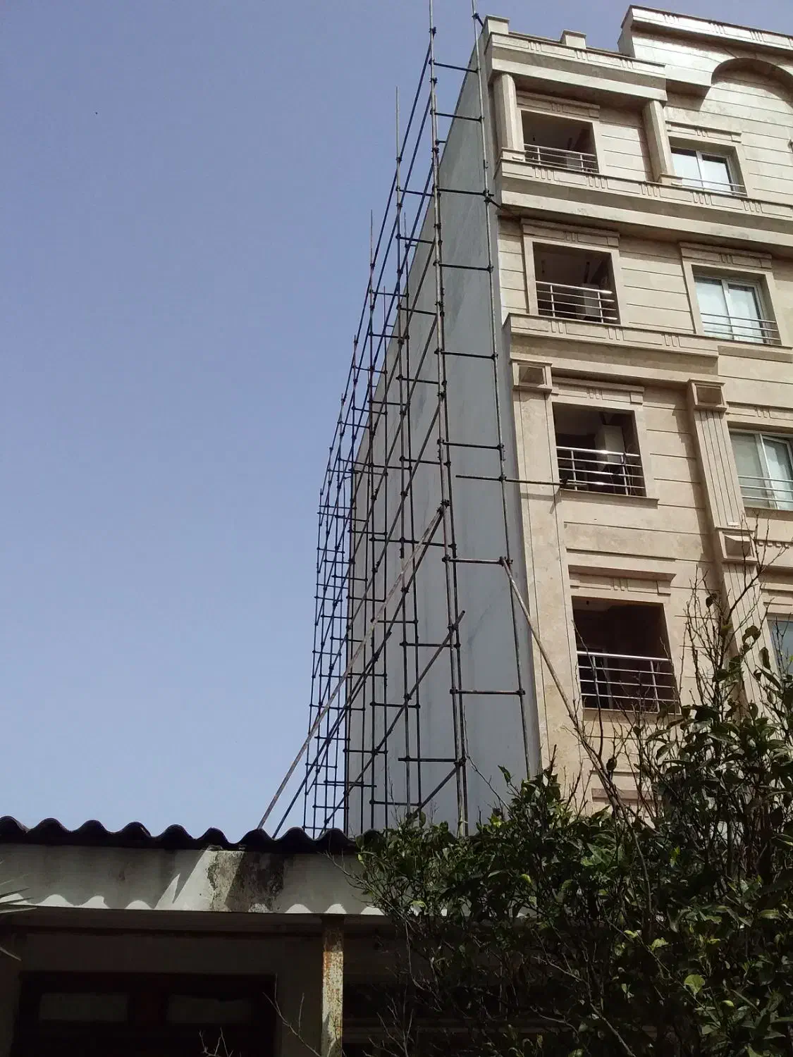 خدمات نصب داربست|خدمات پیشه و مهارت|رویان, |دیوار