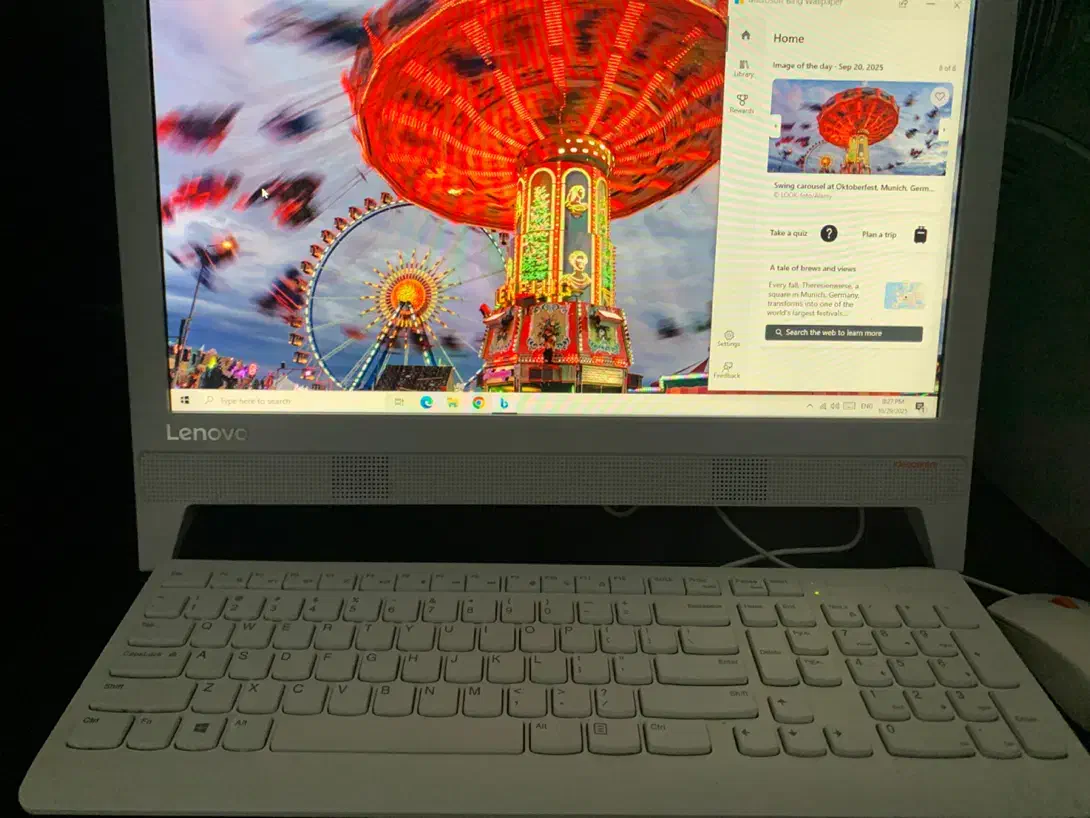 کامپیوتر لنوو AIO|رایانه رومیزی|اندیشه, اندیشه فاز ۴|دیوار