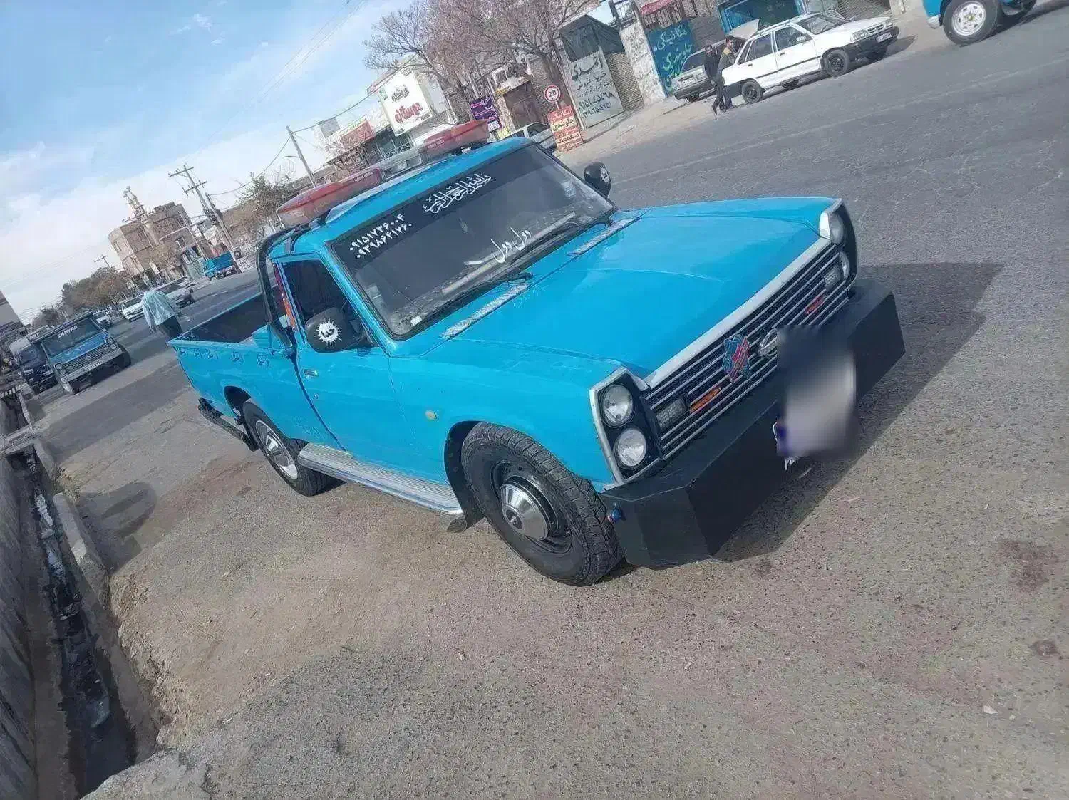 نیسان یدکش 93|خودرو سواری و وانت|سبزوار, جهاد کشاورزی|دیوار