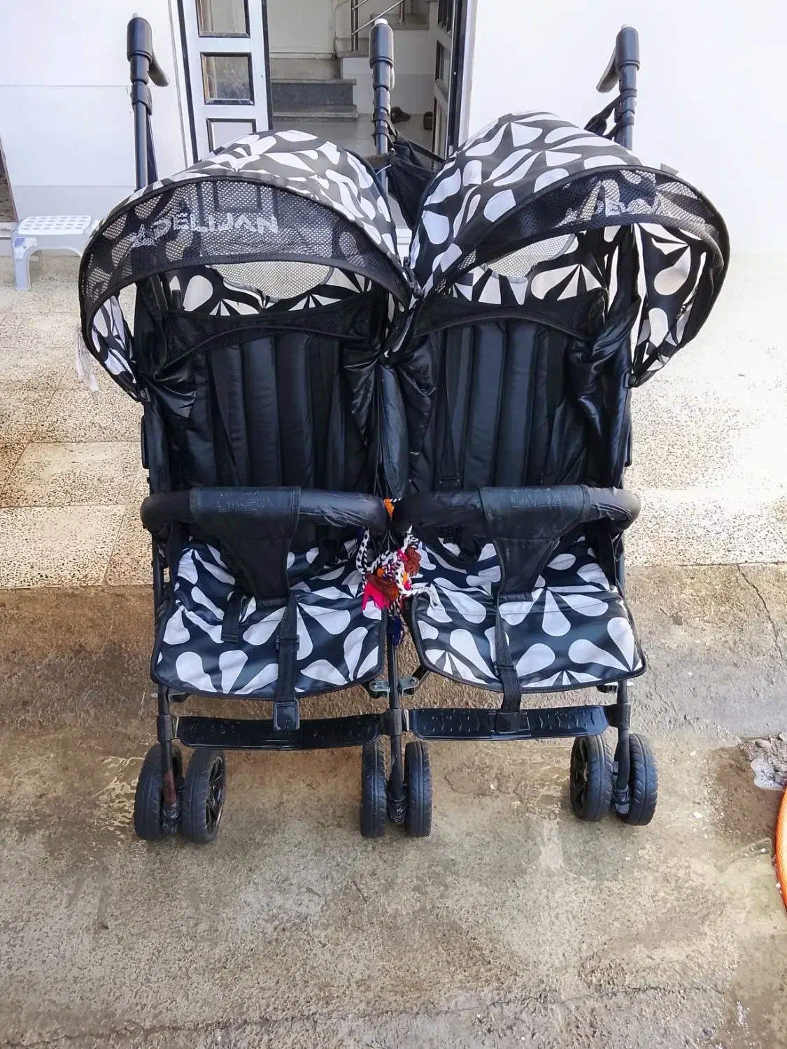 کالسکه بچه دوقولوتمیز|کالسکه و لوازم جانبی|آق قلا, |دیوار