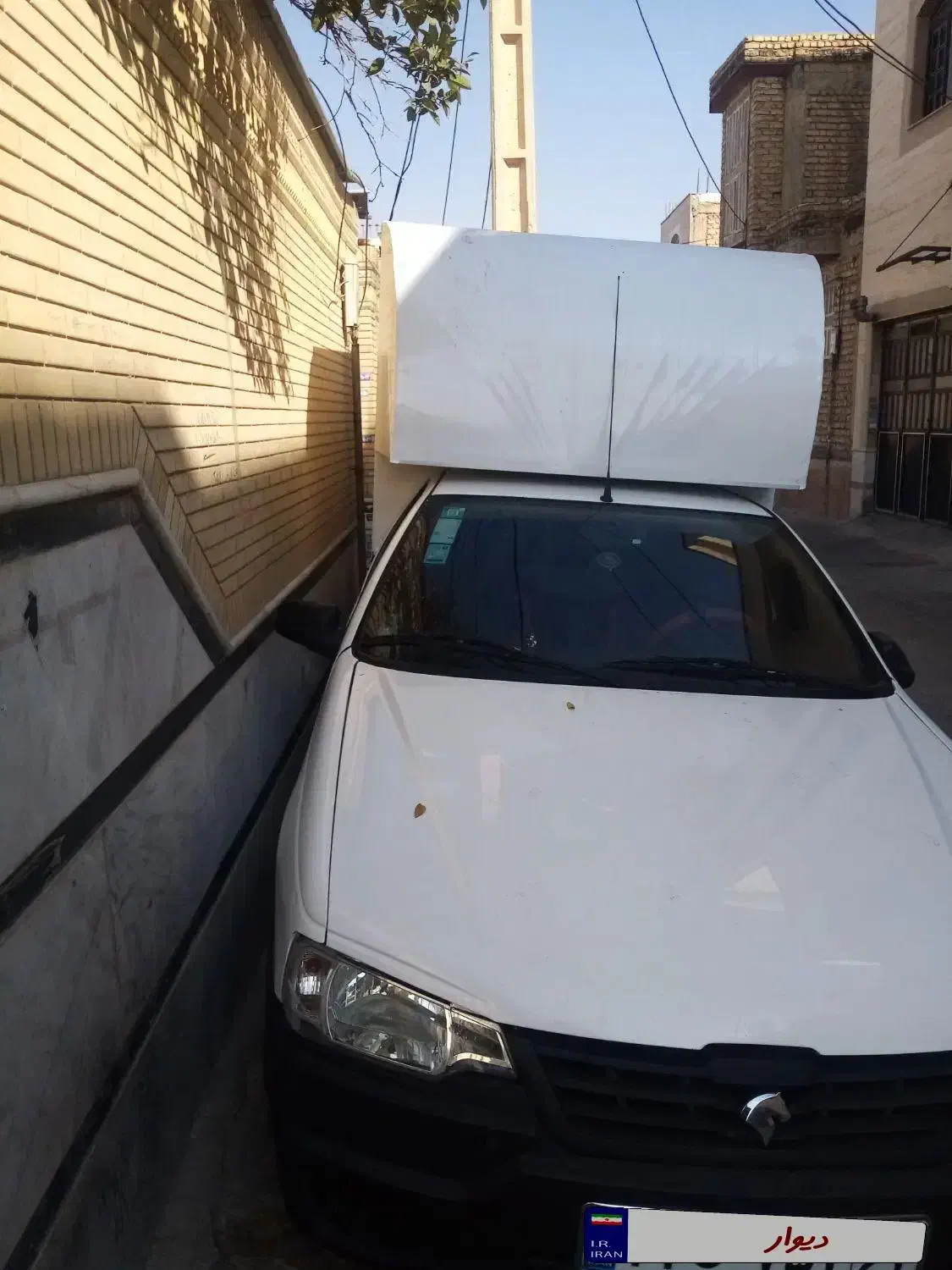 اریسان 2 مدل 1403 رنگ سفید|خودرو سواری و وانت|شیراز, حومه شیراز|دیوار