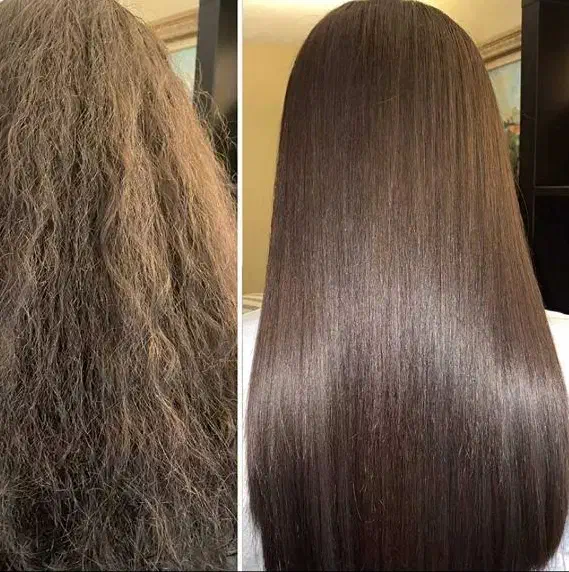 کراتین وپروتئین احیای مو تخصصی ۷۵۰هزار|خدمات آرایشگری و زیبایی|کرمانشاه, |دیوار