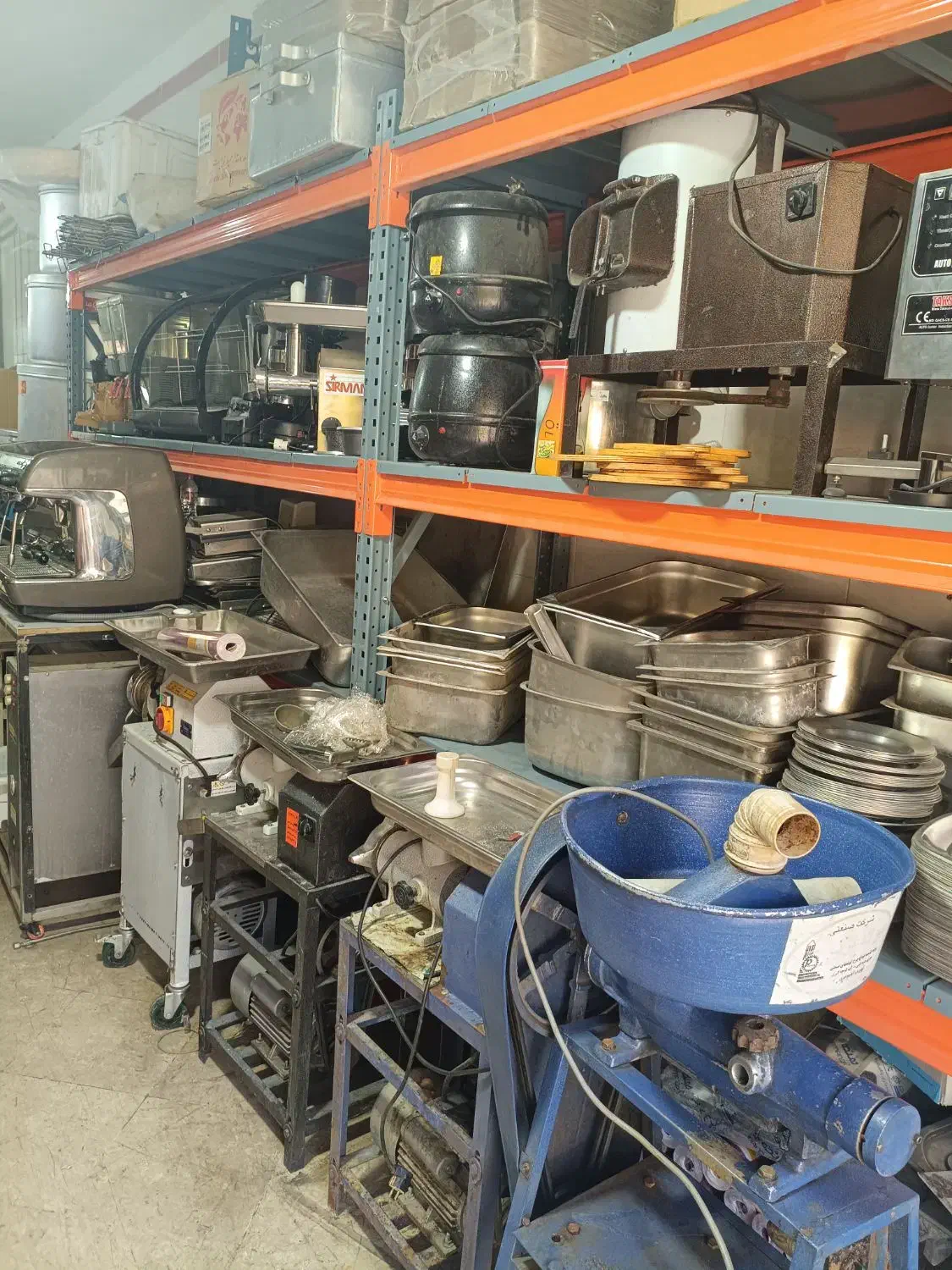 فروش و خریدار لوازم صنعتی بخاری انرژی کافه|کافی‌شاپ و رستوران|قدس, شهر‌قدس|دیوار