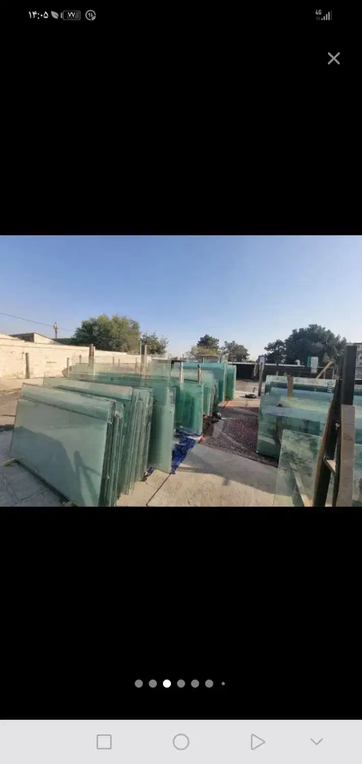 خرید و فروش شیشه سکوریت کارکرده (استوک)نو|خدمات پیشه و مهارت|مشهد, توس (بلوار توس)|دیوار