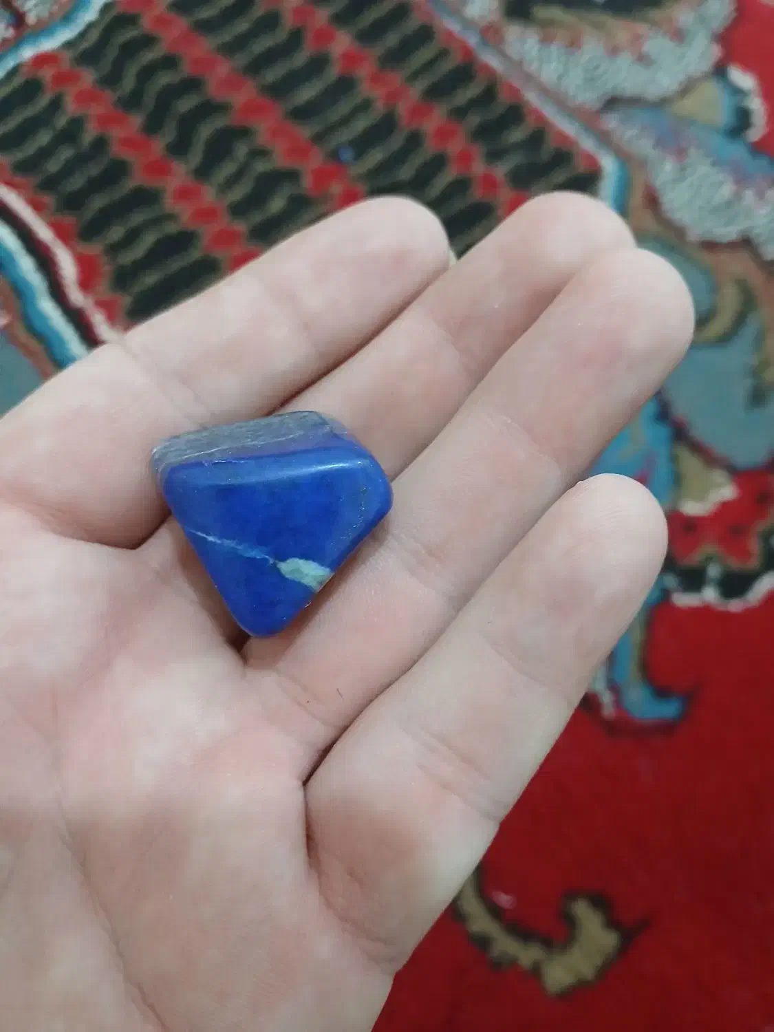 لاجورد ناب افغانستان|جواهرات|ایذه, |دیوار