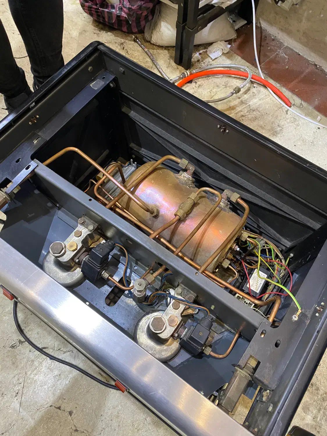 دستگاه اسپرسوساز صنعتی|سماور، چایساز، قهوهساز|تهران, فردوس|دیوار