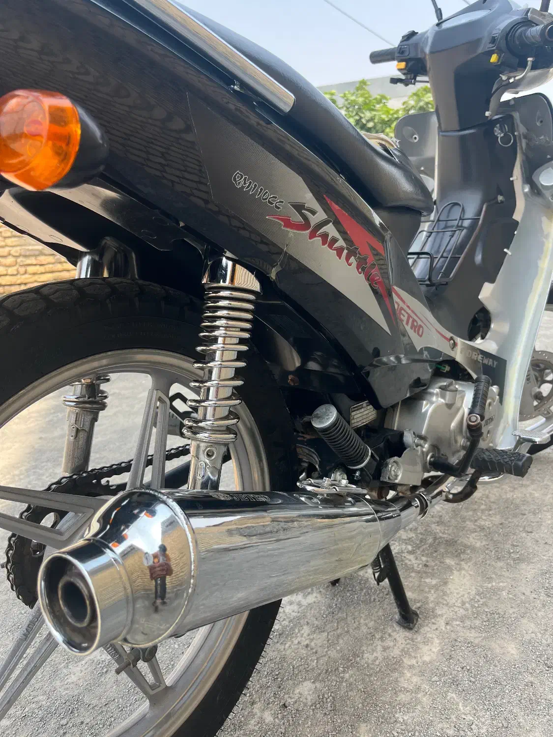 موتور بیکلاج جترو مدارک دار|موتورسیکلت|بندر ترکمن, |دیوار