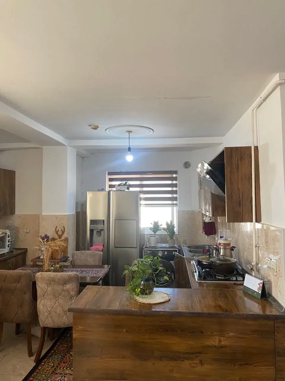 ۸۶مترآپارتمان/۲خواب/طبقه۴/باآسانسور/ویو عالی|اجارهٔ آپارتمان|رودسر, |دیوار