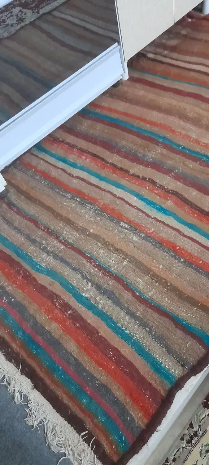 گلیم دست بافت|گلیم، جاجیم، گبه|زنجان, |دیوار