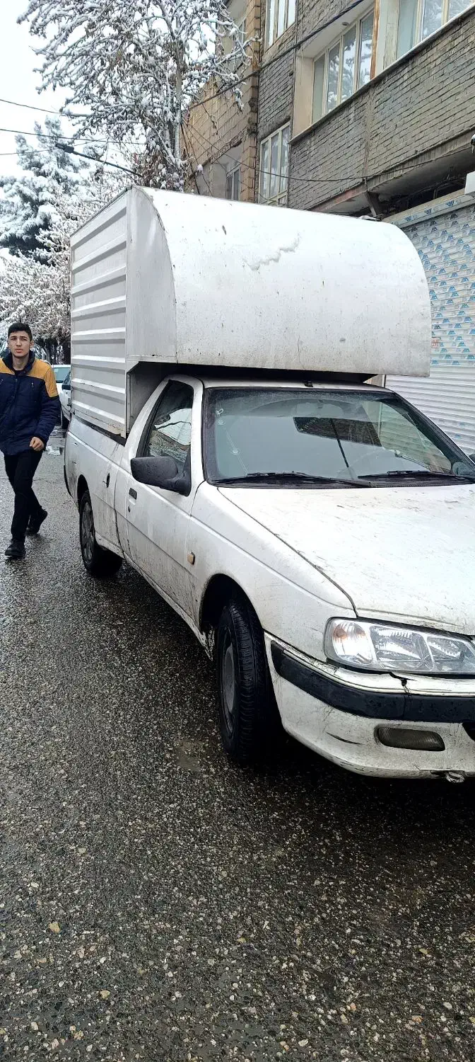 آریسان مدل ۹۴ دوگانه کم کار|خودرو سواری و وانت|مشهد, امیریه|دیوار