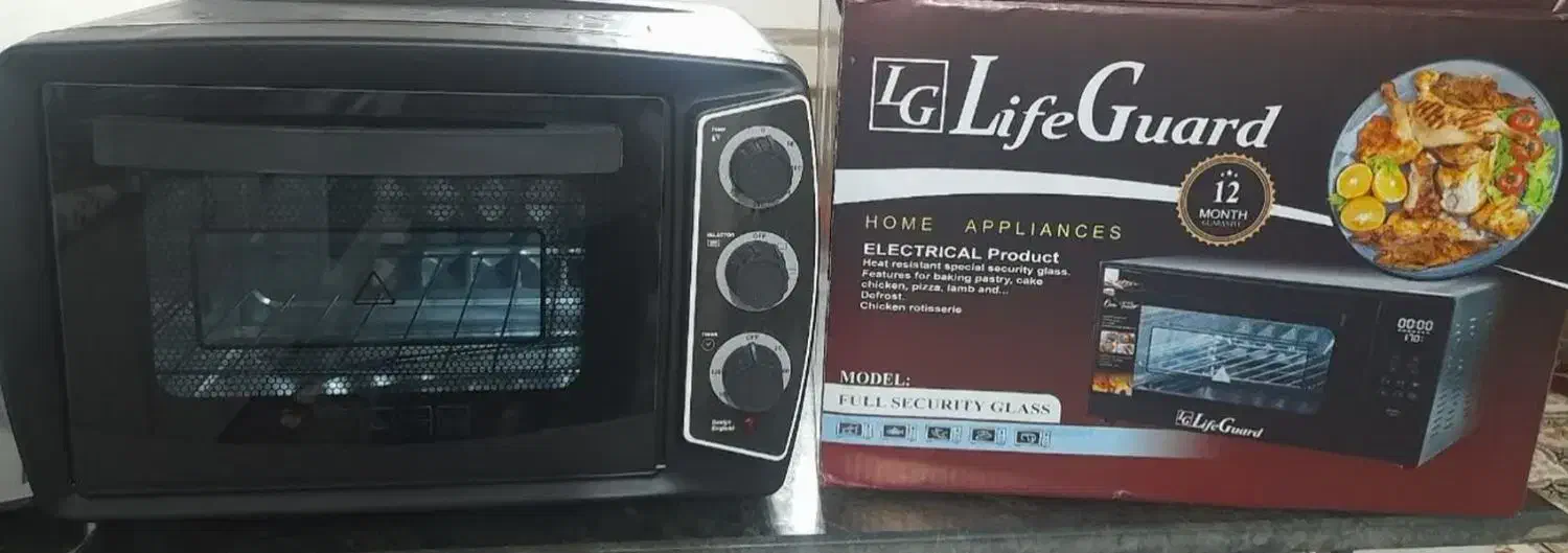 آون توستر لایف گارد|اجاق گاز و لوازم برقی پخت‌وپز|هشتگرد, قاسم آباد بزرگ|دیوار