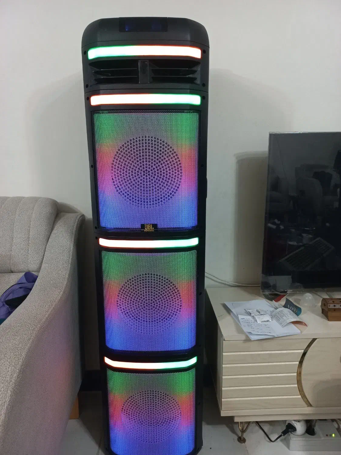 اسپیکر JBL مدل Party Box 3900|سیستم صوتی خانگی|تهران, قصر فیروزه ۲|دیوار