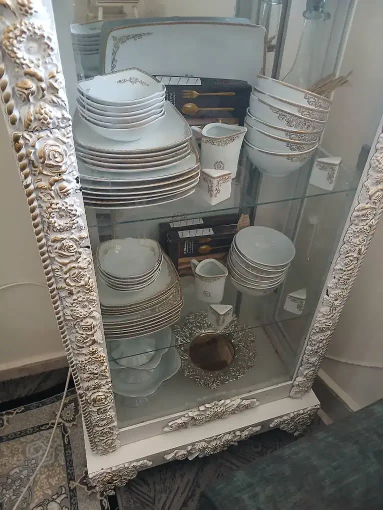 بوفه شیک|بوفه، ویترین، کنسول|کازرون, |دیوار