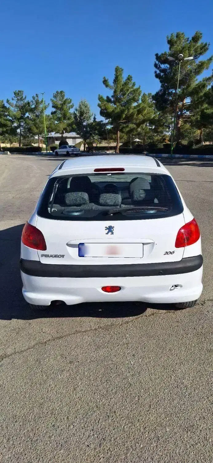 پژو ۲۰۶ tu5|خودرو سواری و وانت|سلماس, |دیوار