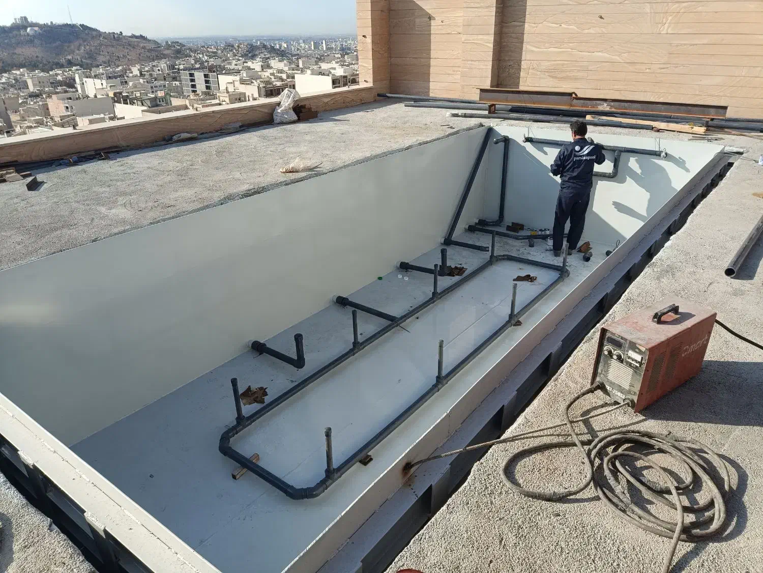 تعمیرات لوله کشی خانه تاسیسات ریز استخر موتورخانه|خدمات پیشه و مهارت|ارومیه, |دیوار