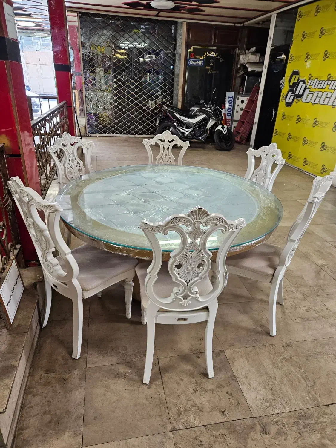 میز وصندلی|میز و صندلی غذاخوری|تهران, افسریه شمالی|دیوار