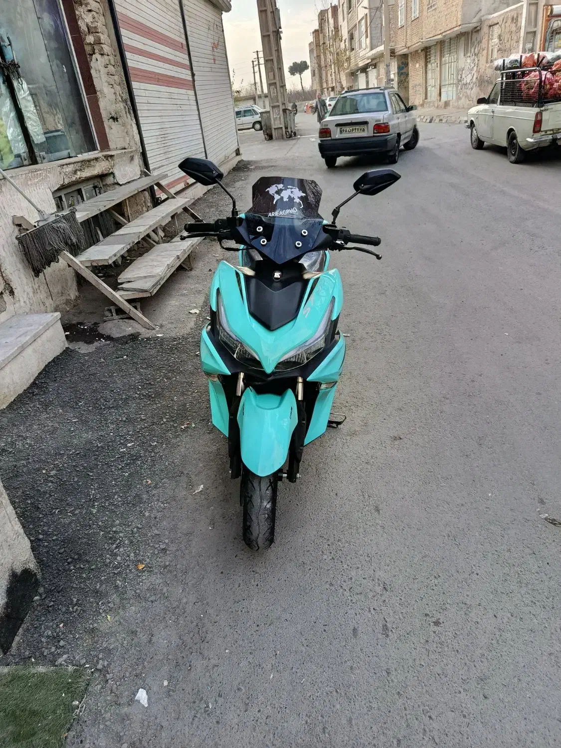 آیروکس 150 کویر در حد|موتورسیکلت|شهریار, شهرک امیریه|دیوار