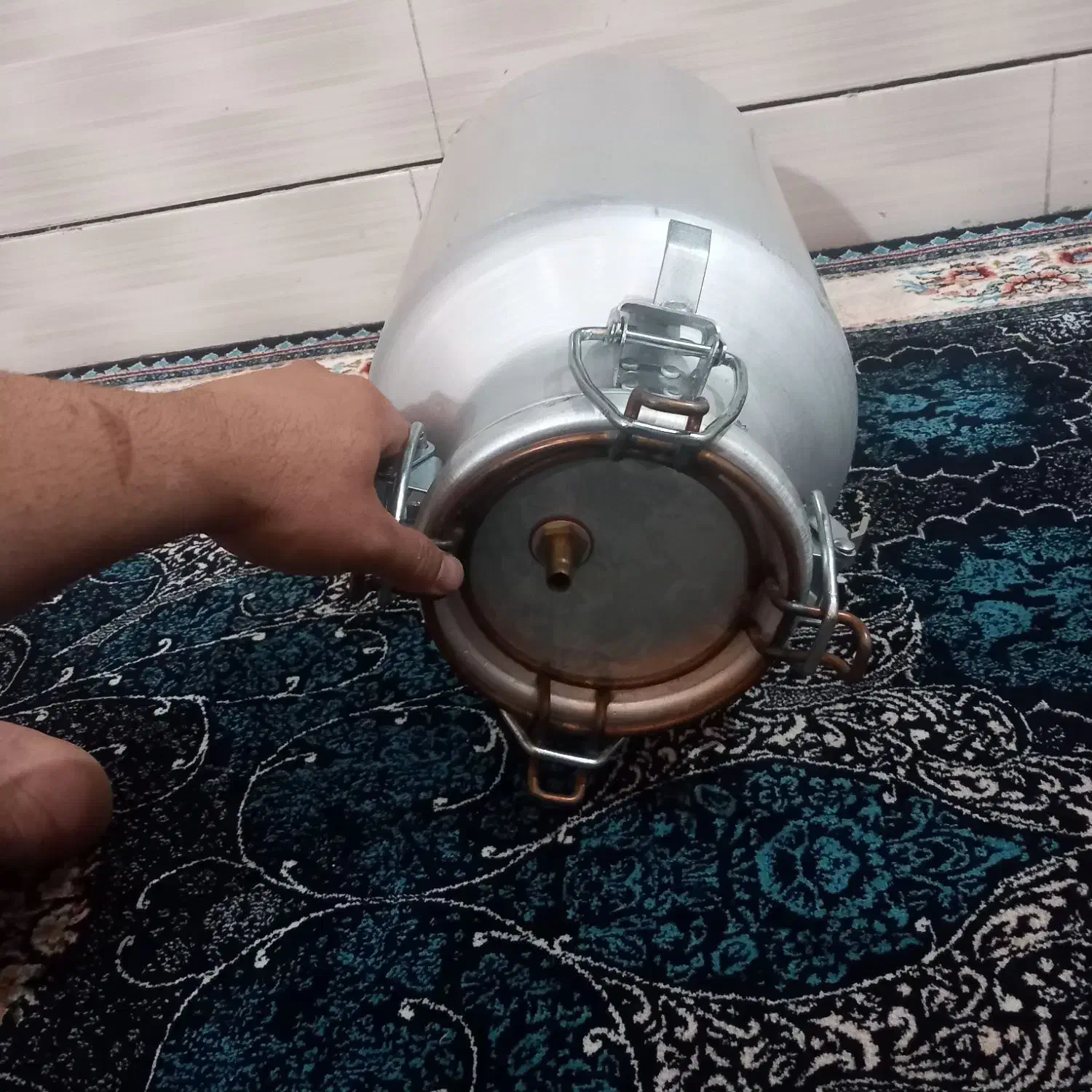 دیگه گلاب گیری ۲۰لیتری هنوز استفاده نشده|سایر لوازم برقی|داراب, |دیوار