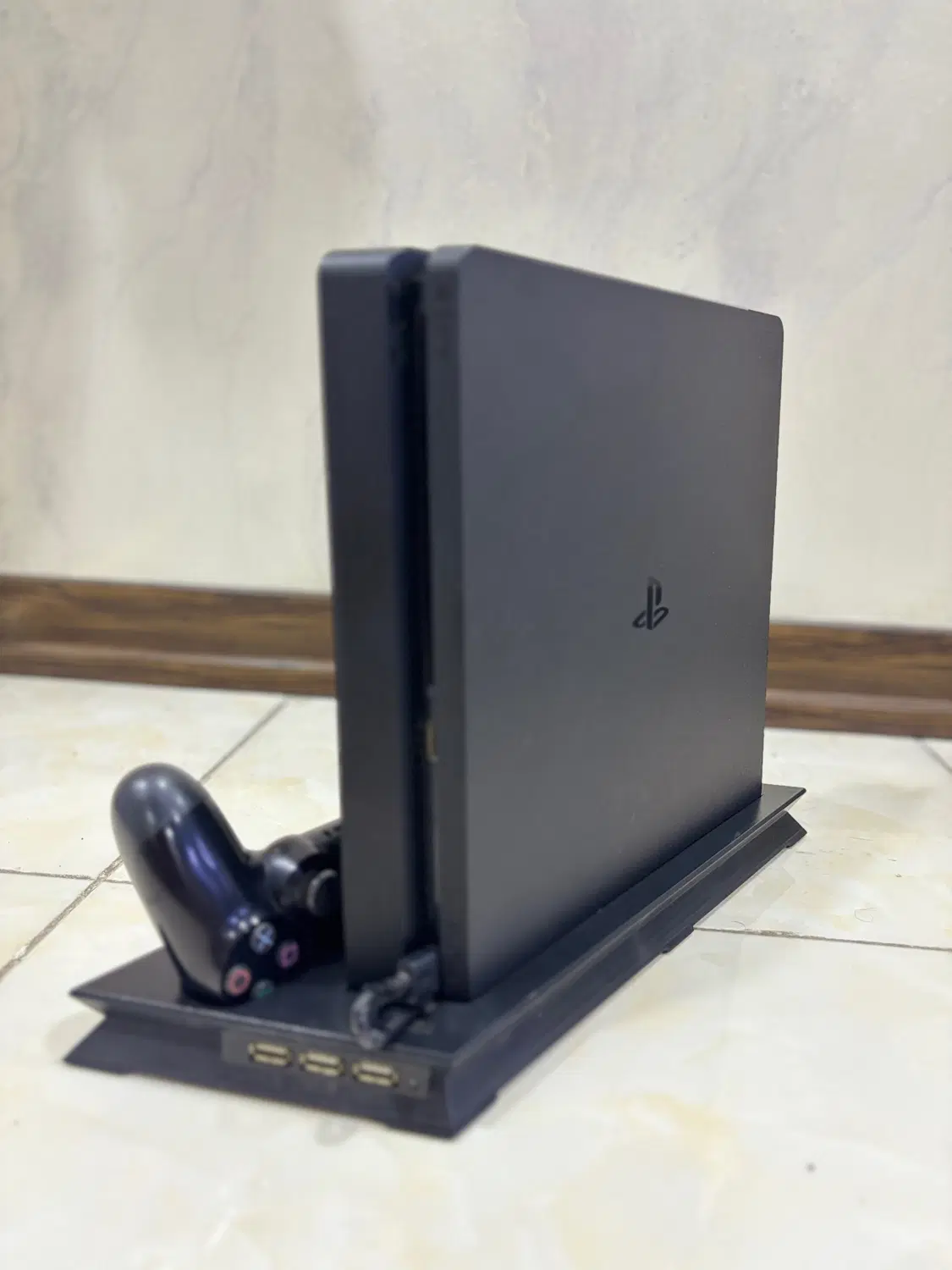 Ps4 slim 500|کنسول، بازی ویدئویی و آنلاین|تهران, شهرک شریعتی|دیوار