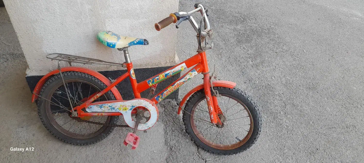 دوچرخه سایز ۱۲|دوچرخه، اسکیت، اسکوتر|هشتگرد, شهرک پارسیان|دیوار