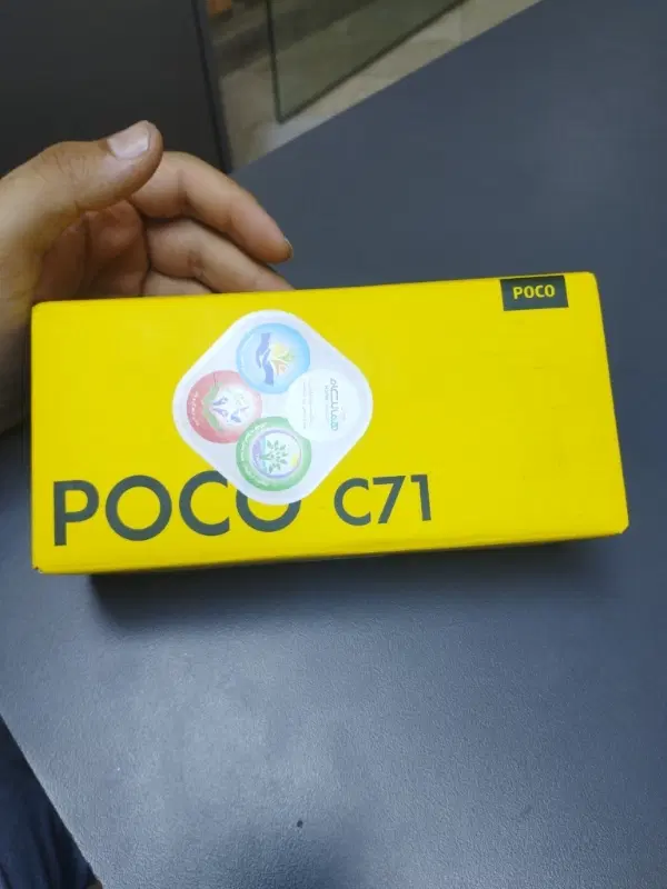 poco c71|موبایل|هشتگرد, شهرک بعثت|دیوار