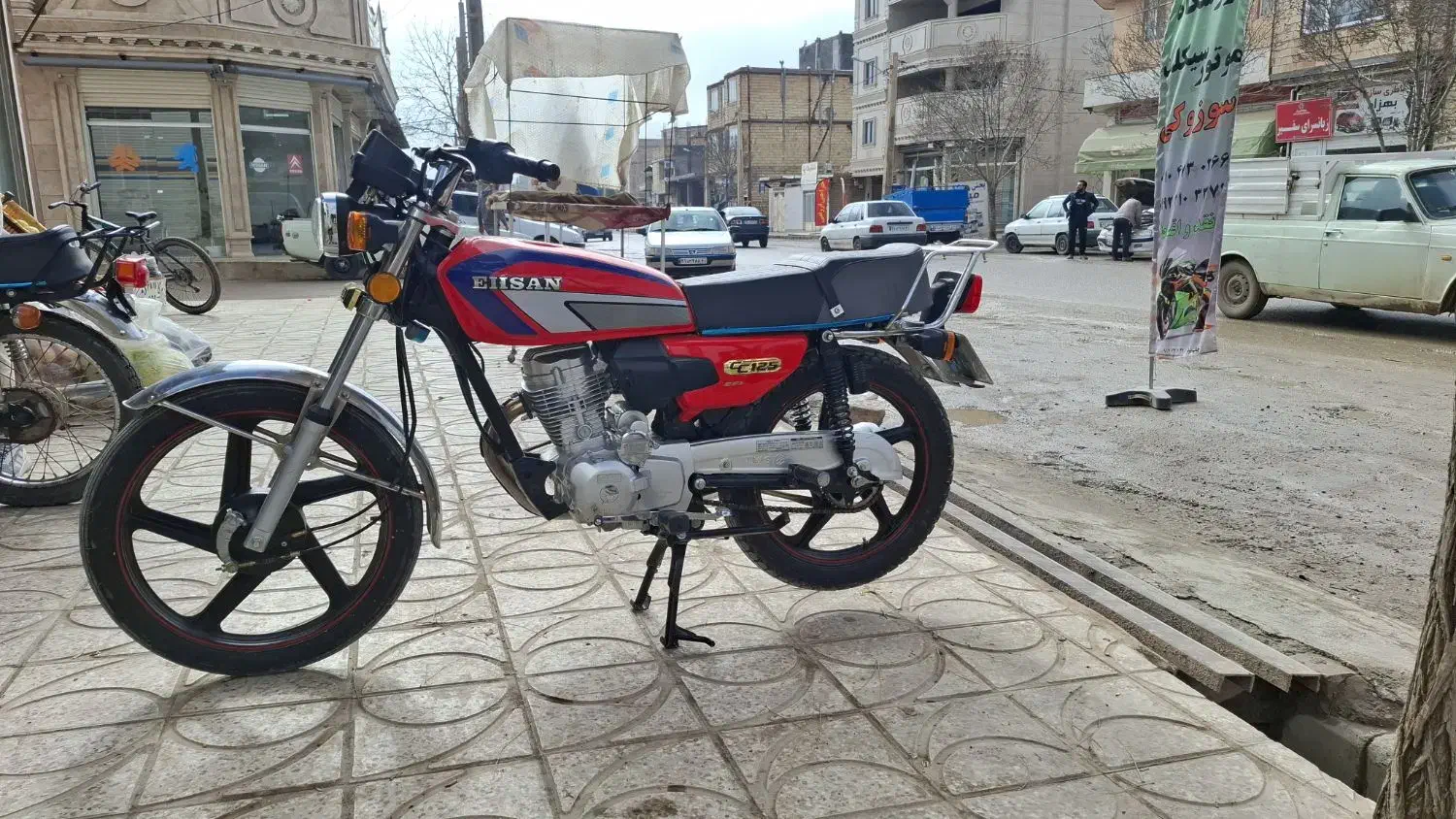 موتور احسان 125|موتورسیکلت|کوهدشت, |دیوار