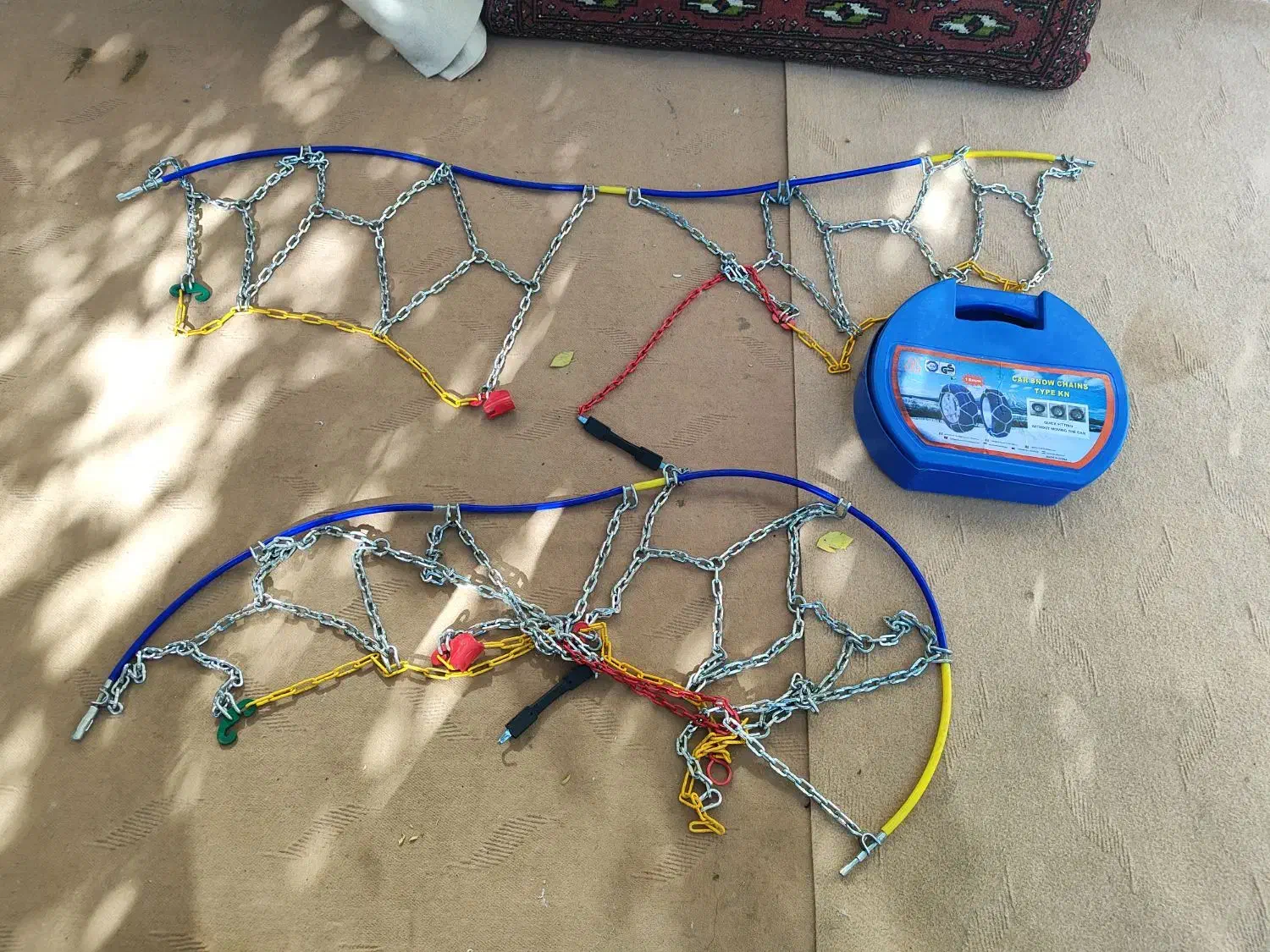 زنجیر چرخ|قطعات یدکی و لوازم جانبی|بجنورد, |دیوار