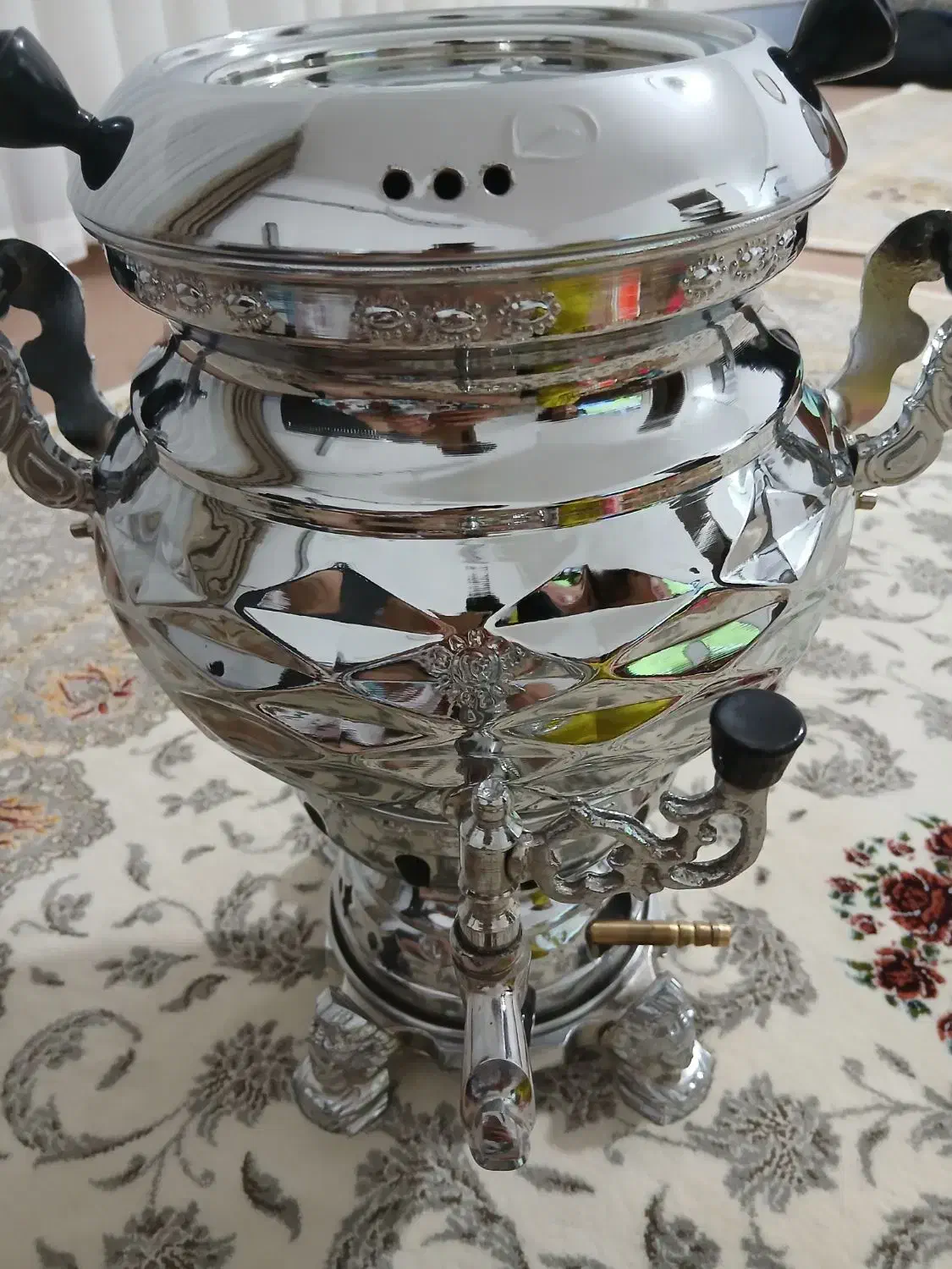 سماور گازی|سماور، چای‌ساز، قهوه‌ساز|ساوه, |دیوار