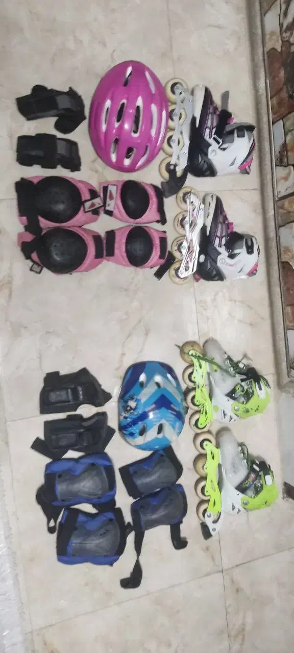 دو جفت اسکیت|دوچرخه، اسکیت، اسکوتر|شیراز, نصرآباد|دیوار