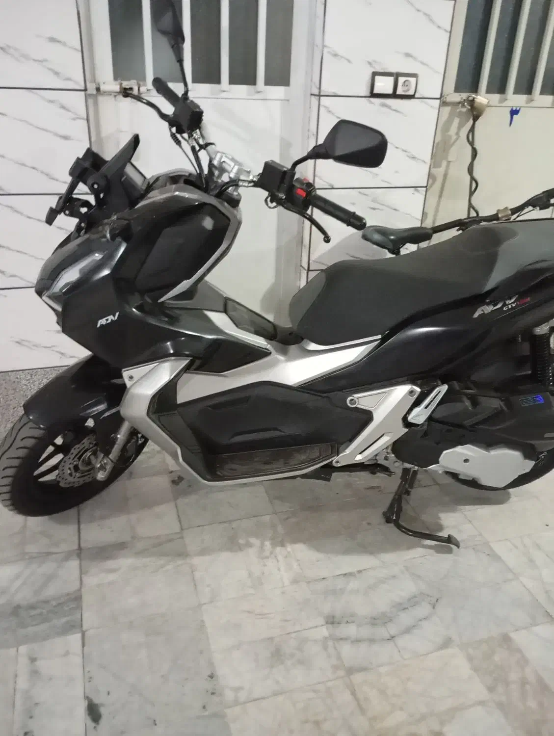 adv 150 خشک|موتورسیکلت|ساوه, |دیوار
