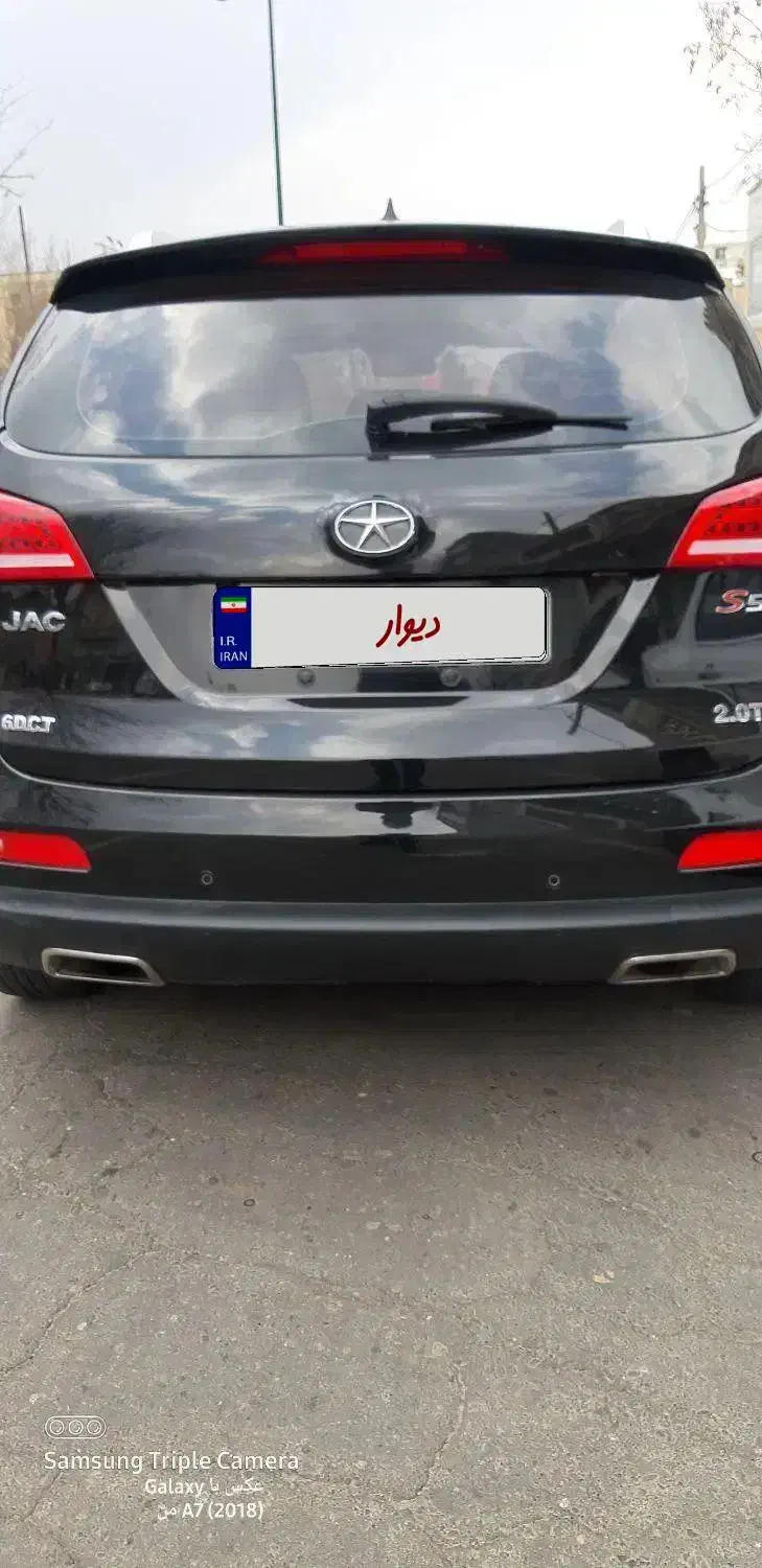 جک اس5|خودرو سواری و وانت|تبریز, |دیوار