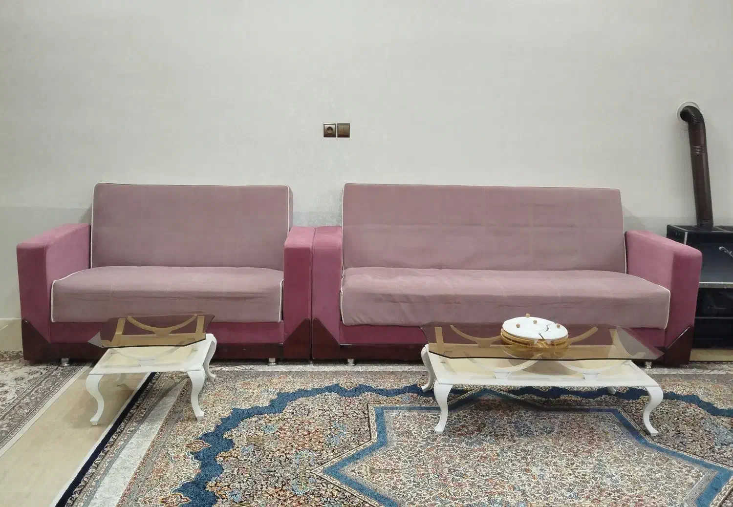 مبل و جلو مبلی|مبلمان خانگی و میز عسلی|کاشمر, |دیوار