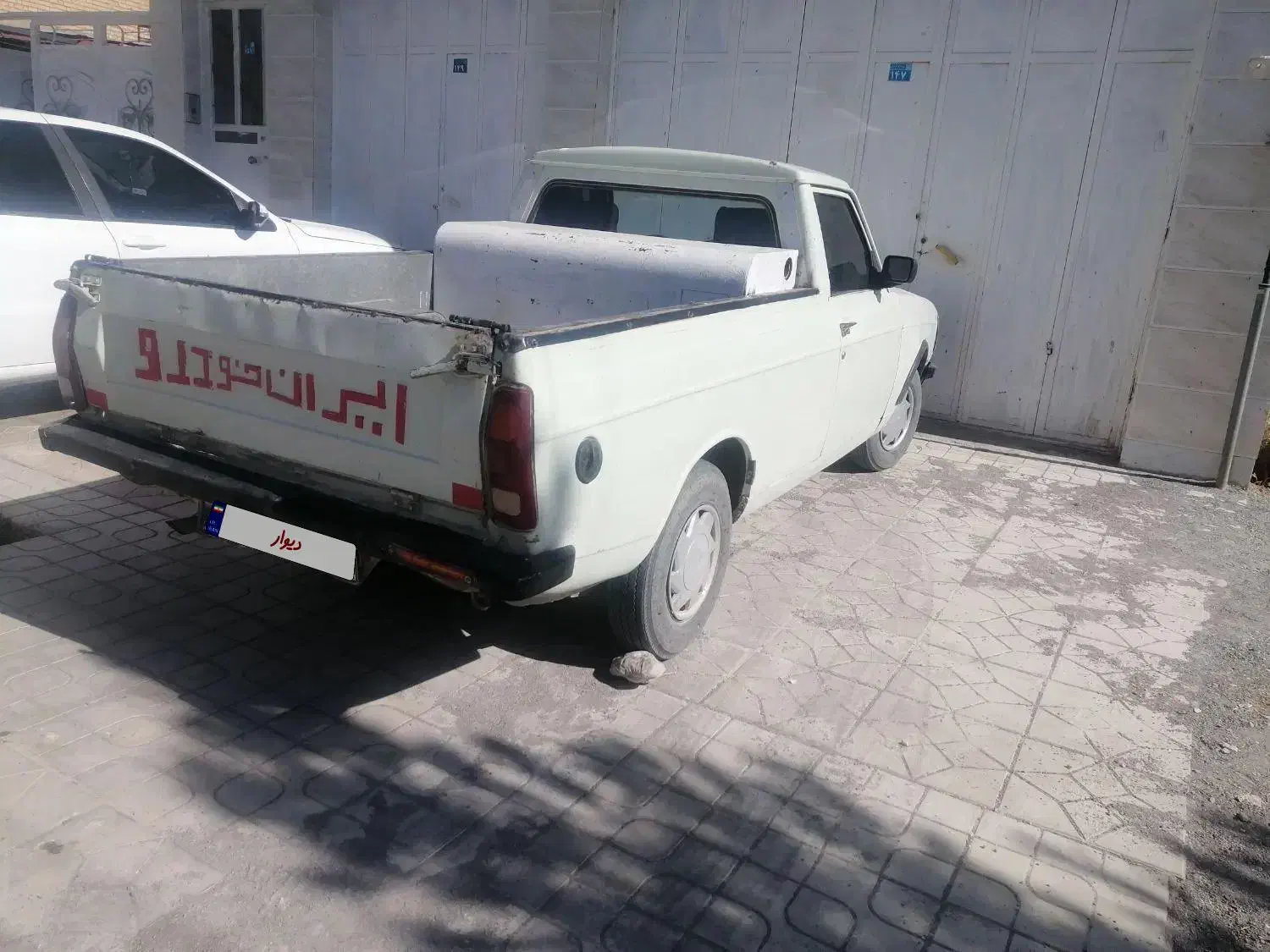 وانت پیکان دوگانه مدل 89|خودرو سواری و وانت|سرچهان, |دیوار