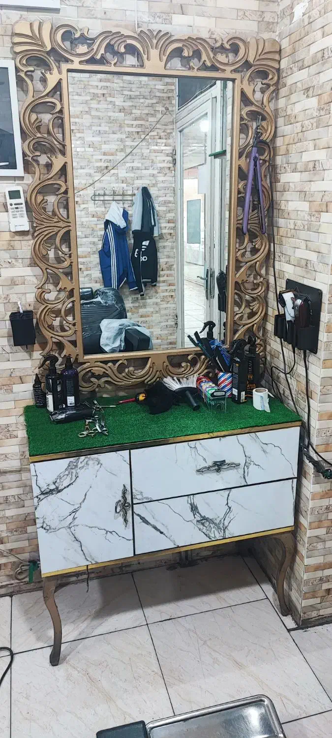 دکور آرایشگاهی|آرایشگاه و سالنهای زیبایی|کرج, خرمدشت|دیوار