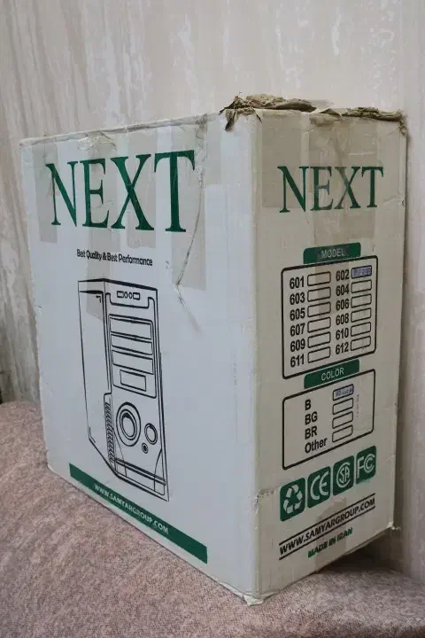 کیس خالی کامپیوتر|قطعات و لوازم جانبی رایانه|کرمانشاه, |دیوار